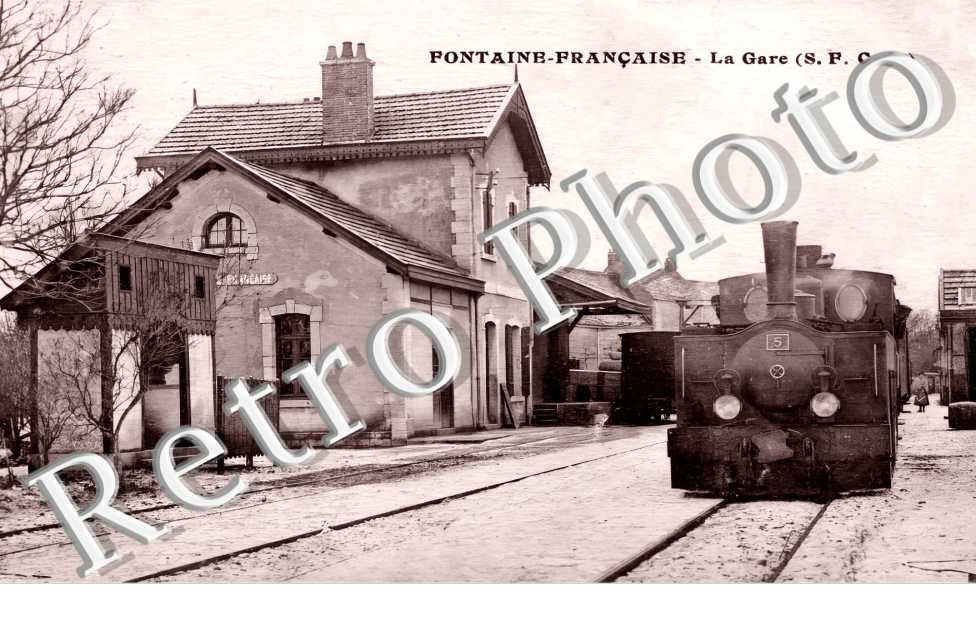 la gare (S.F.C.O)