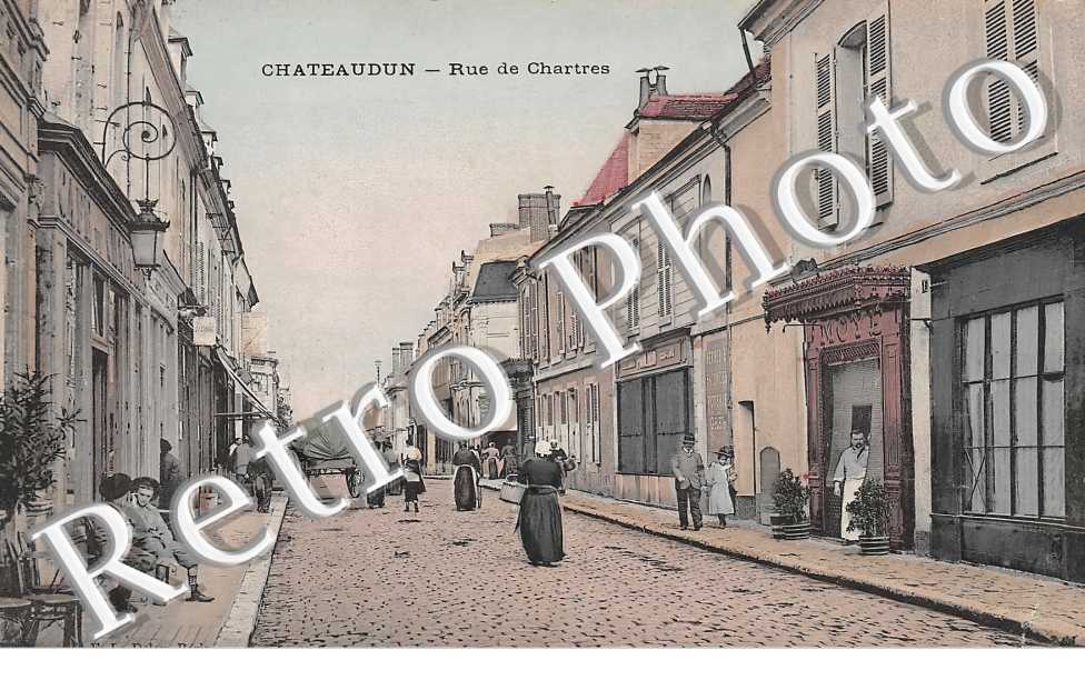 Rue de Chartres