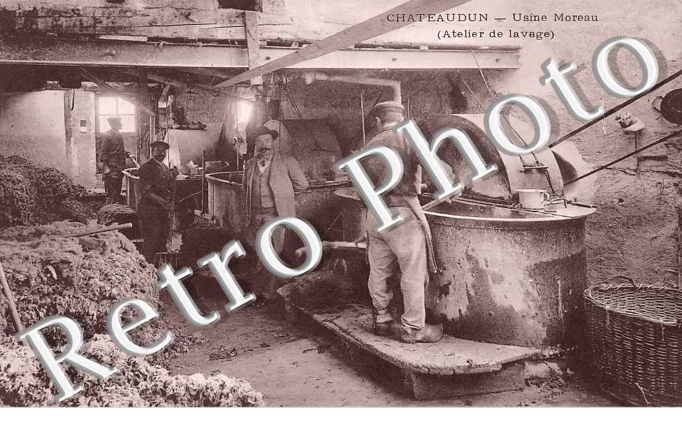 Usine Moreau (atelier de lavage)