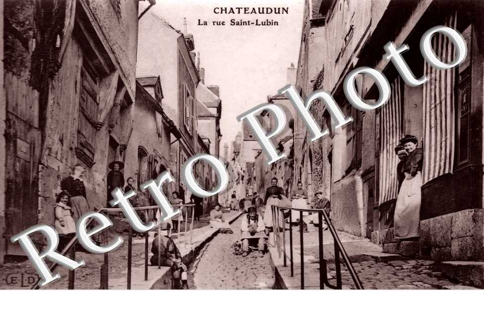 la rue Saint-Lubin