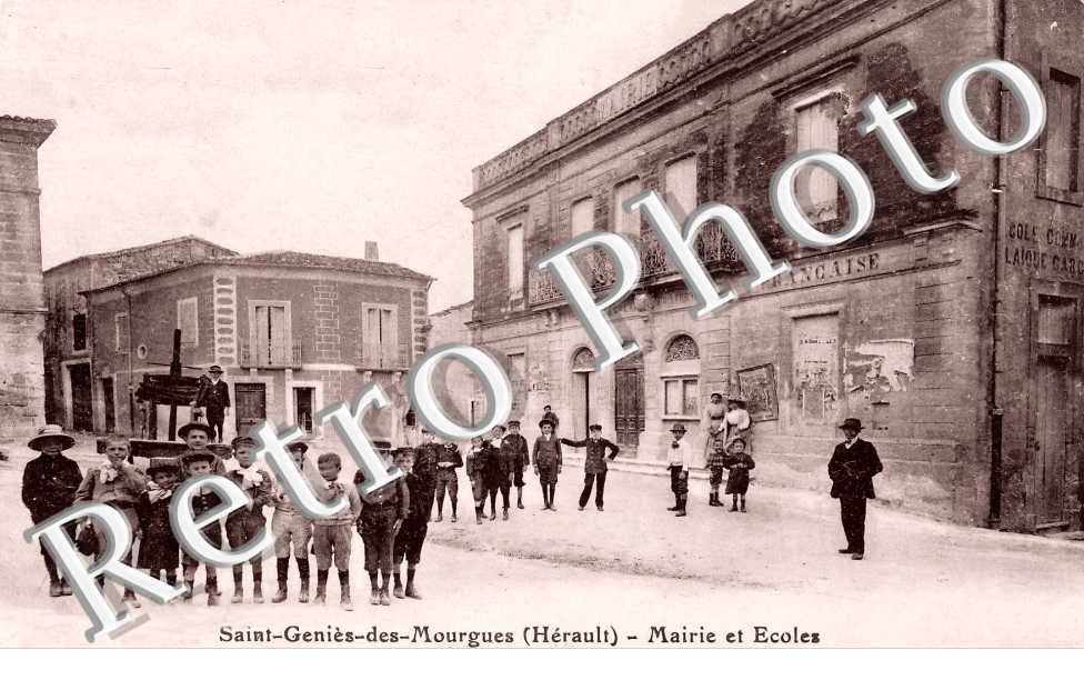 Mairie et écoles