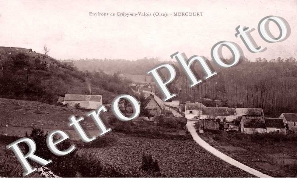 Morcourt. Vue générale