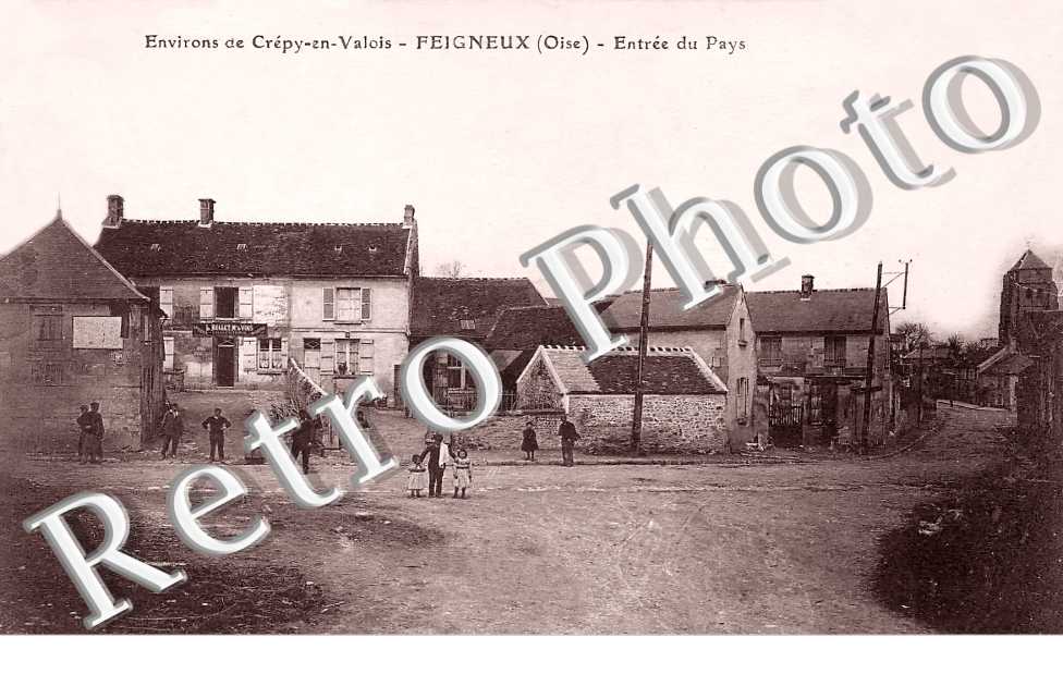 entrée du pays