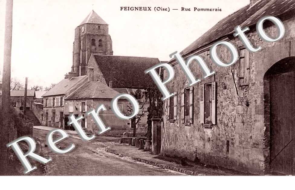 rue Pommeraie