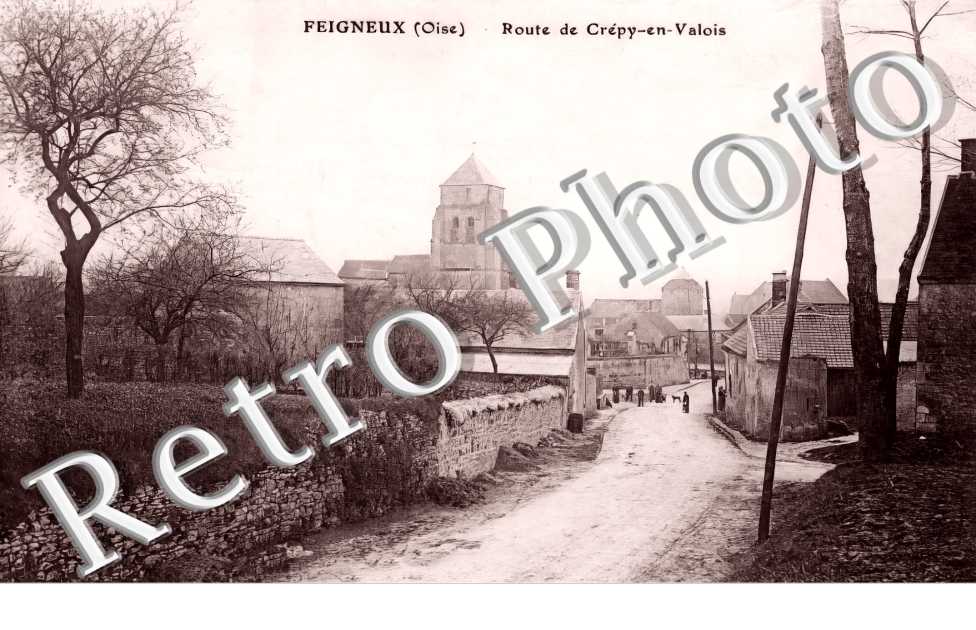 route de Crépy-en-Valois