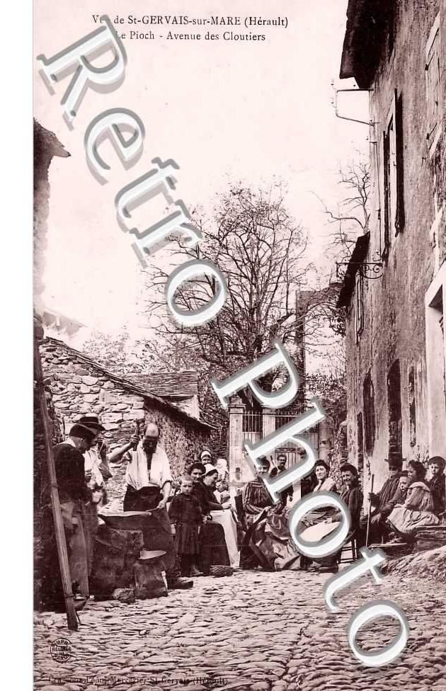 Le Pioch. Avenue des Cloutiers