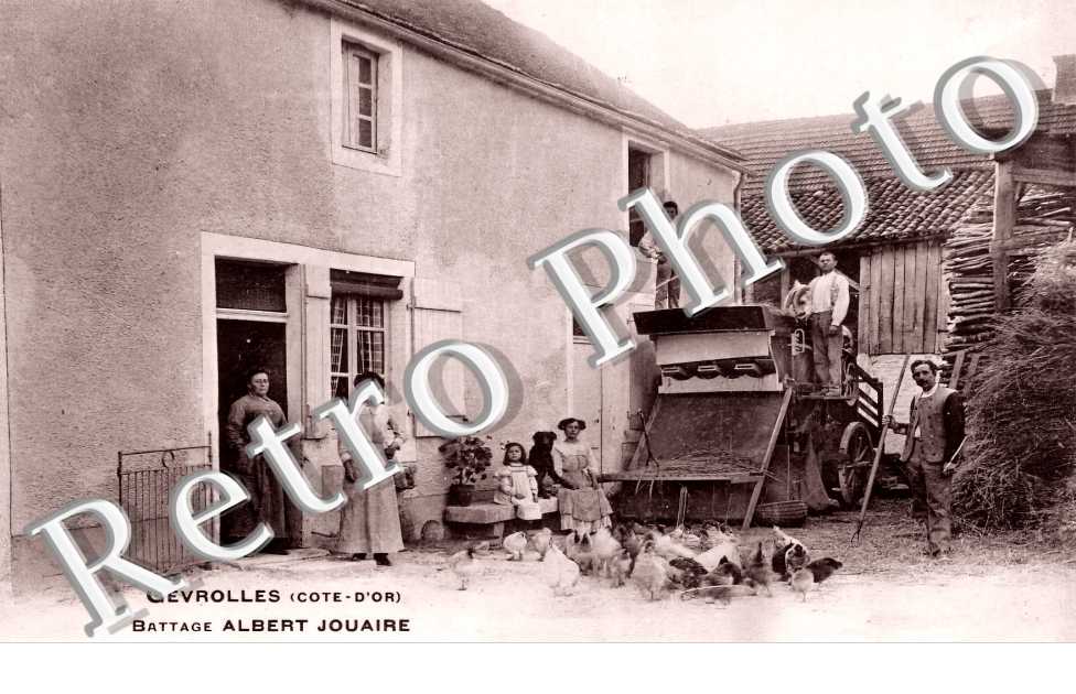 Battage Albert Jouaire