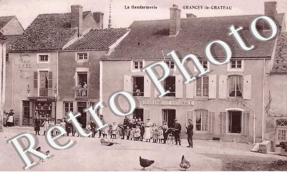 la gendarmerie 