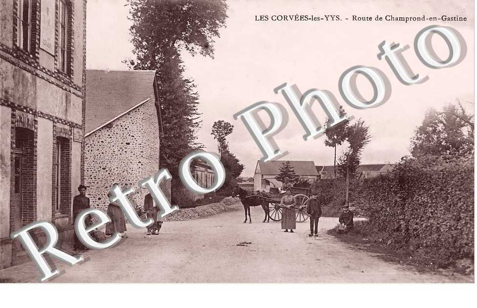 route de Champrond-en-Gastine
