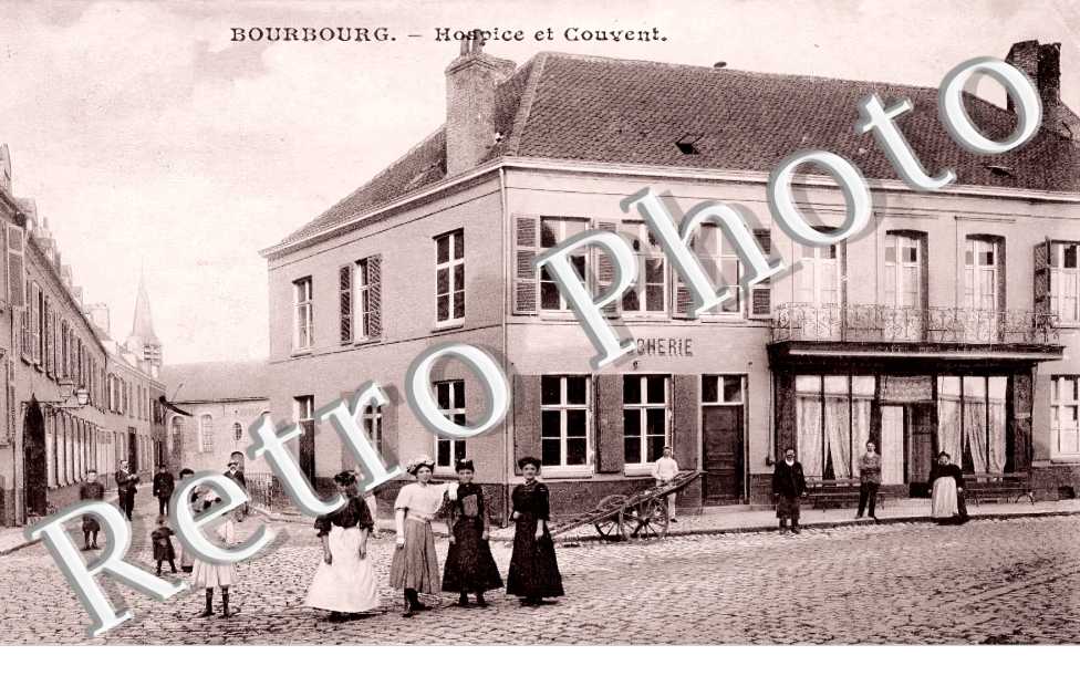 Hospice et couvent