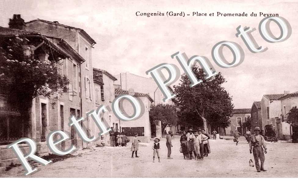 La place et promenade du peyron
