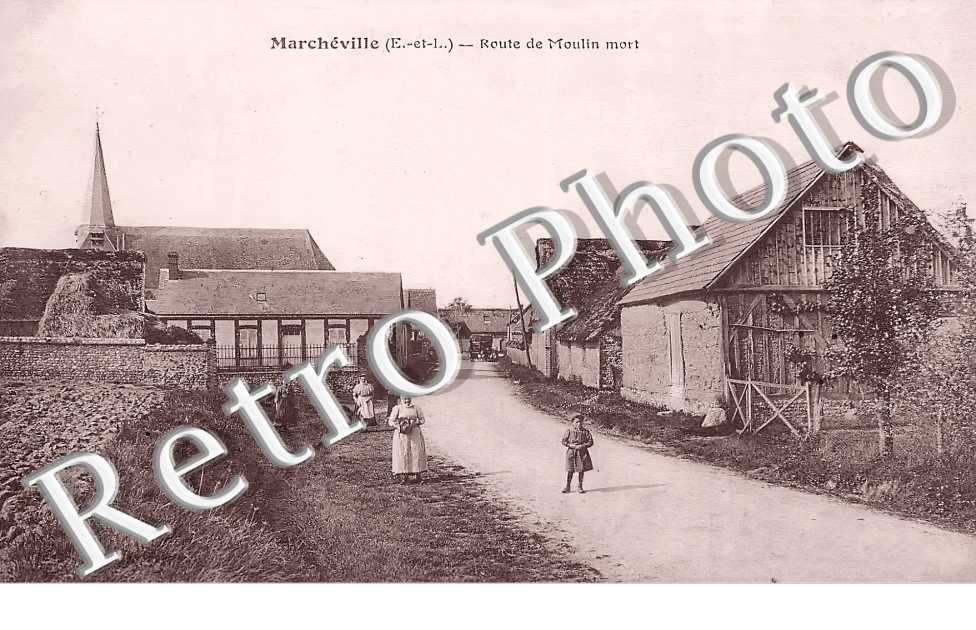 Route de Moulin mort
