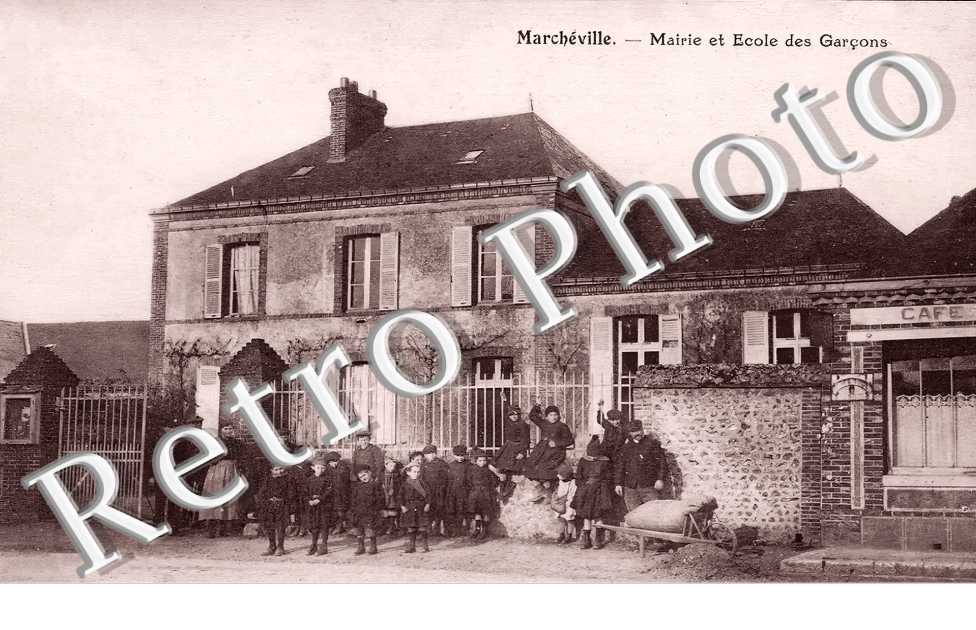 Mairie et Ã©cole des garÃ§ons