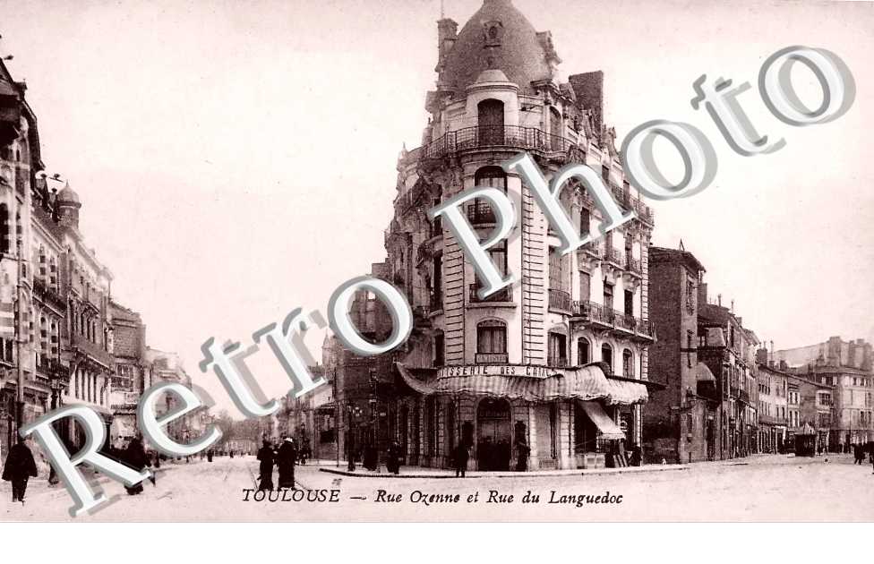 rue Ozenne et rue du Languedoc
