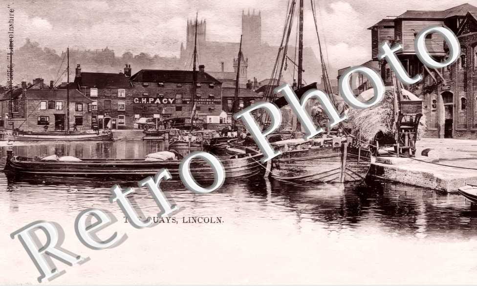 the quays