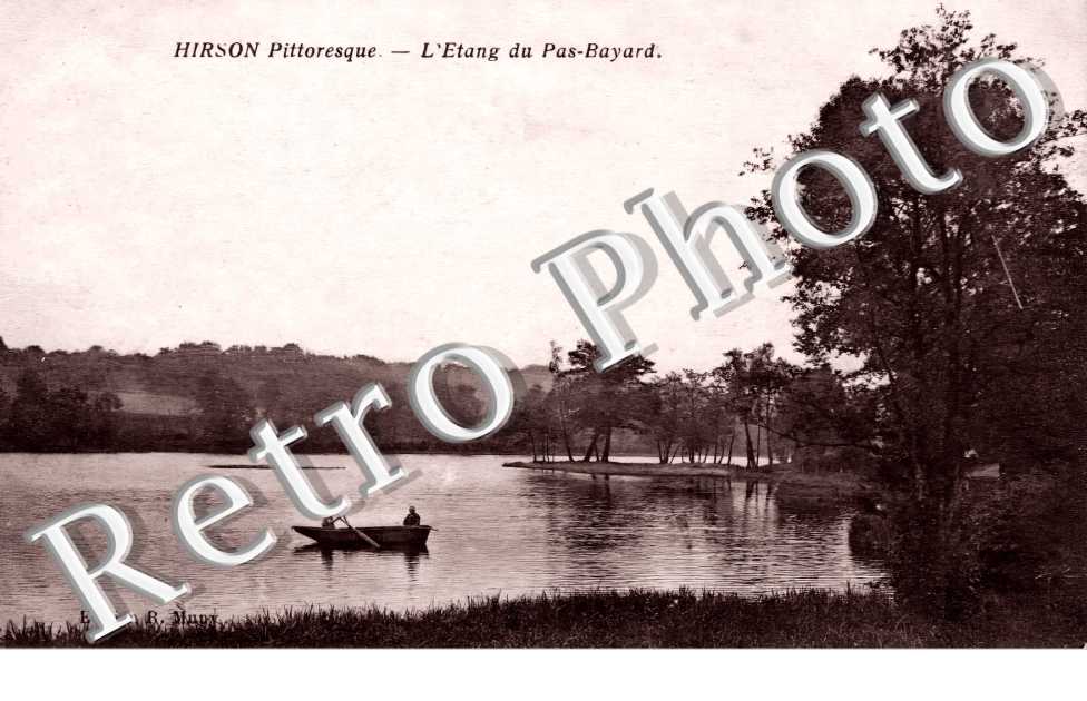 l&#039;Ã©tang du Pas-Bayard