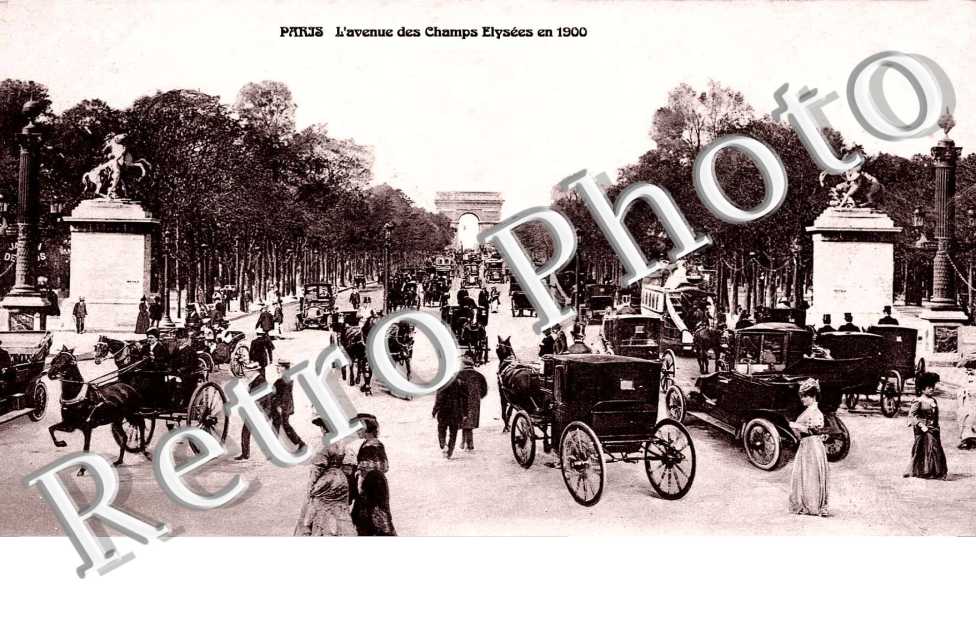 Les CHAMPS ELYSEES