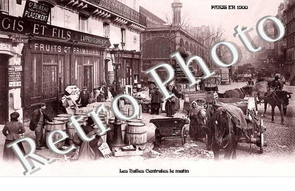 Les halles