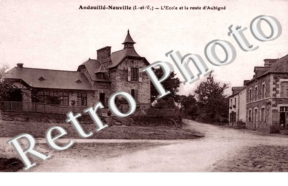 l&#039;Ã©cole et la route d&#039;AubignÃ©