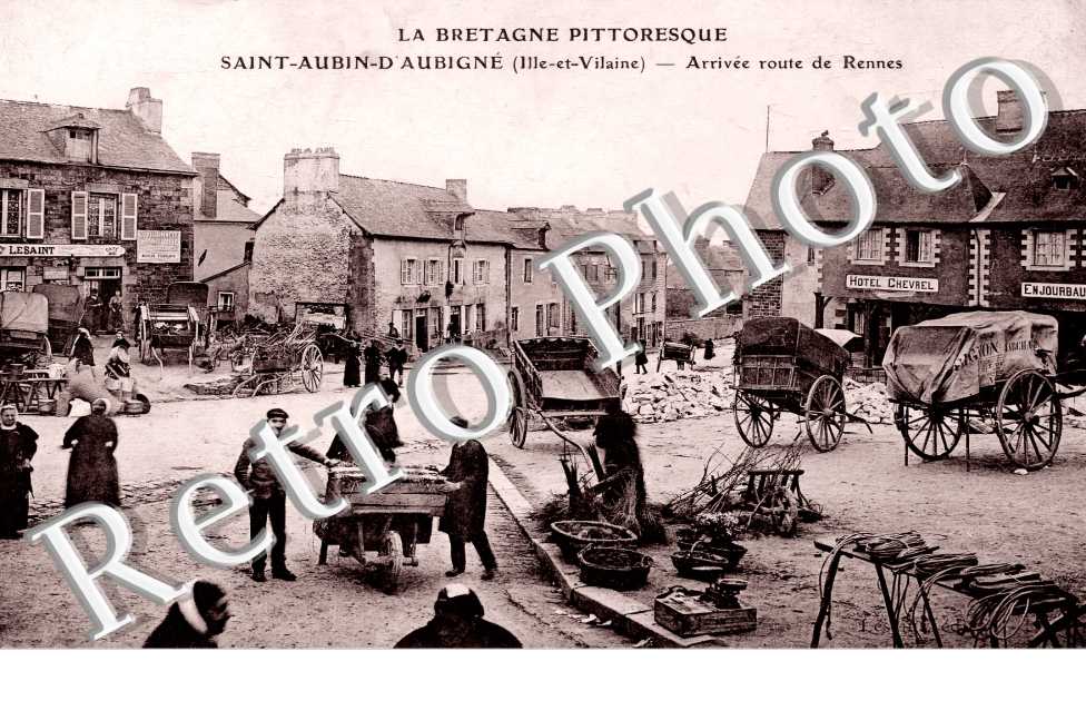 arrivÃ©e route de Rennes