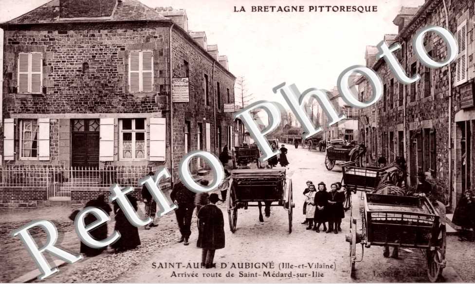 ArrivÃ©e route de Saint-MÃ©dard-sur-Ille