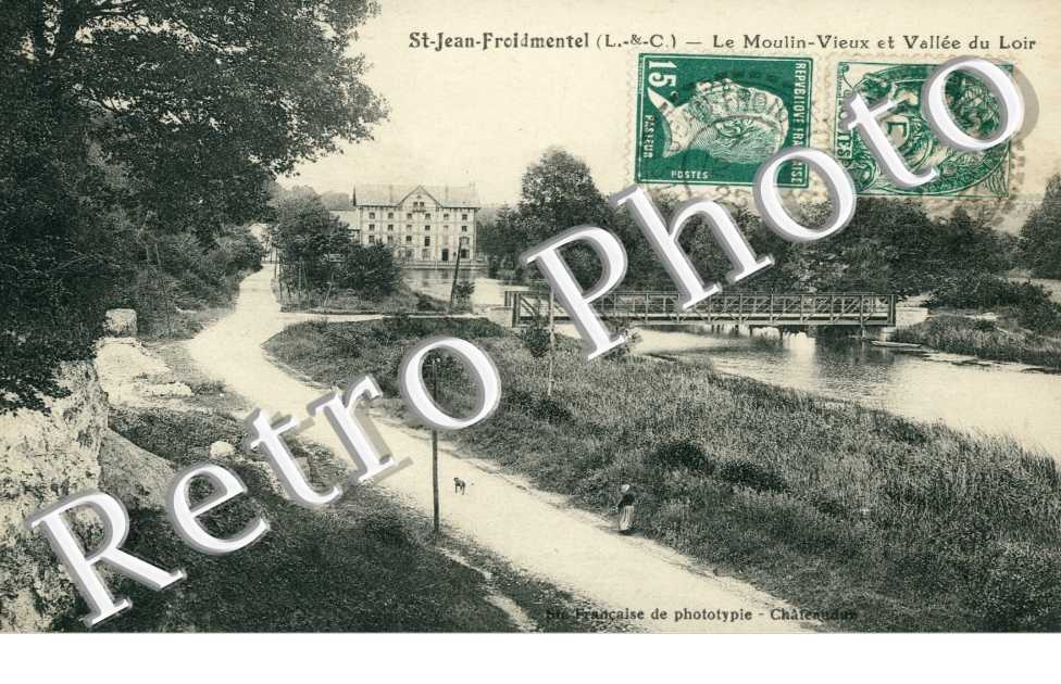 le Moulin-Vieux