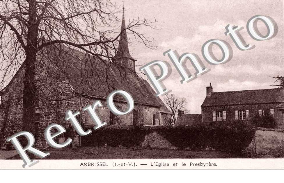 l&#039;Ã©glise et le presbytÃ¨re