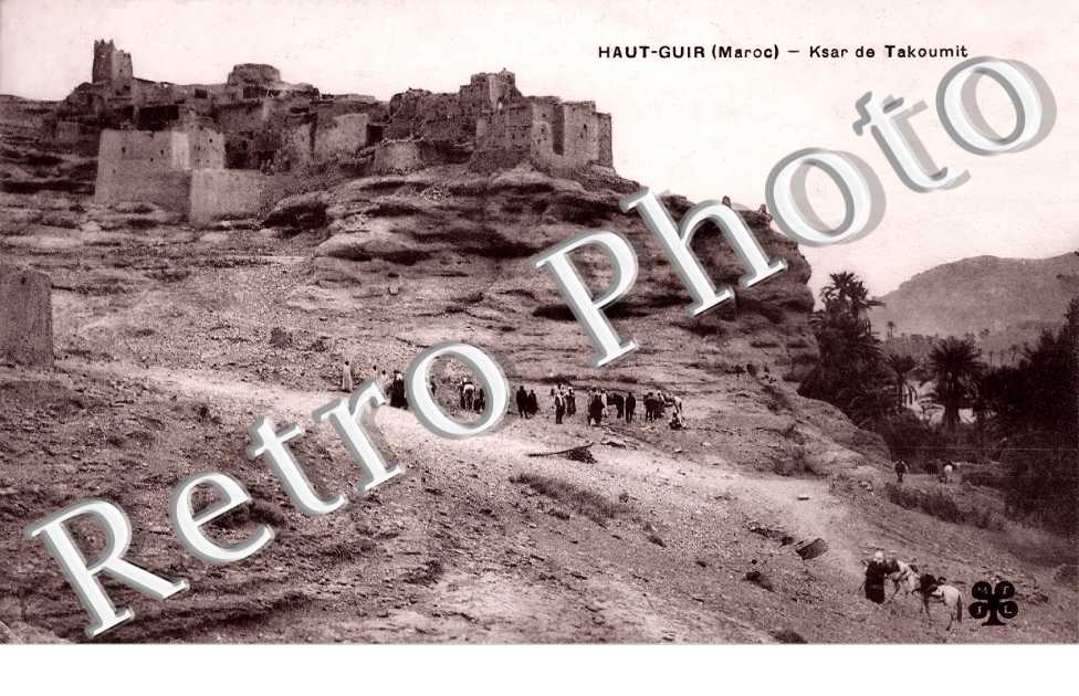 HAUT-GUIT. Ksar de Takoumit