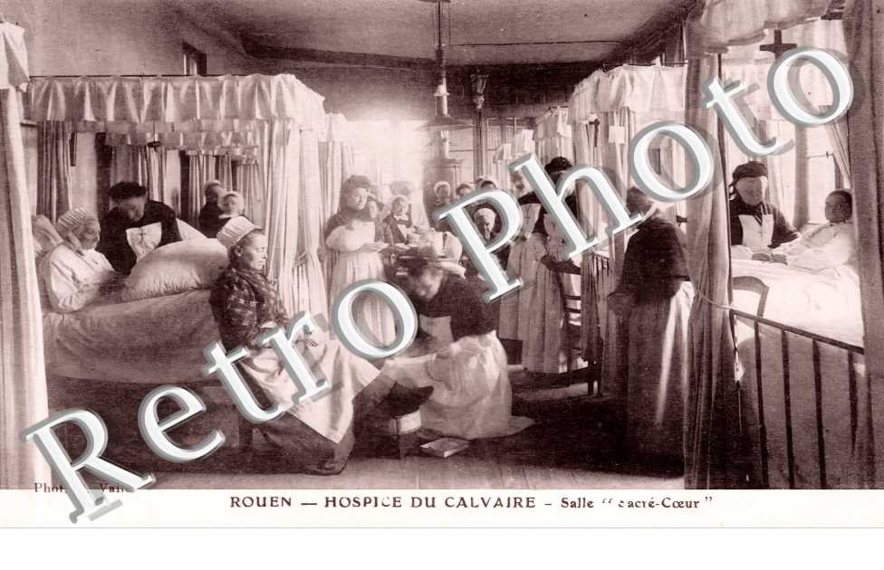 Hospice du Calvaire. Salle " Sacré-Coeur "