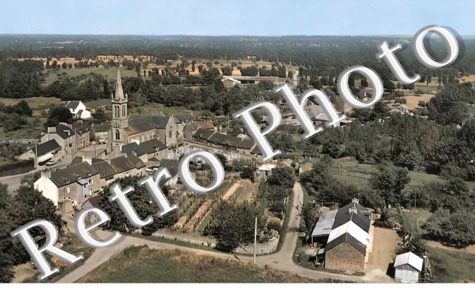 vue aérienne