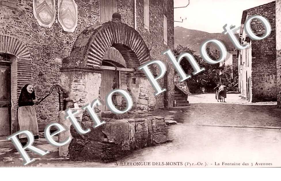 la Fontaine des 3 Avenues