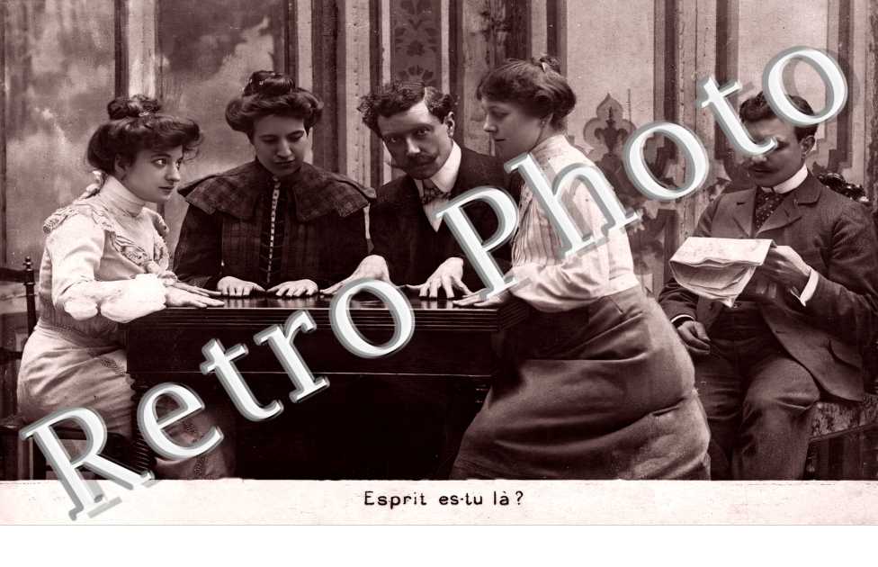 Esprit es-tu là ?