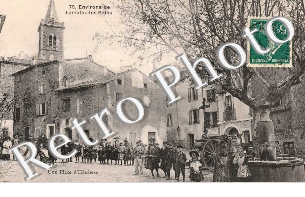 une place