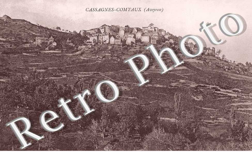 CASSAGNES COMTAUX une vue d&#039;ensemble