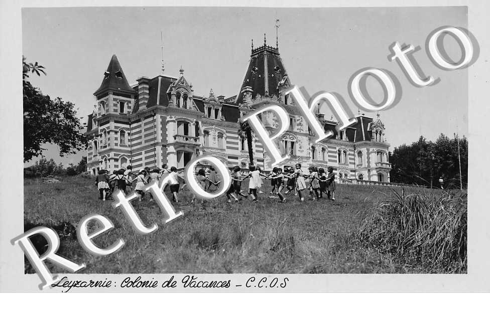 Leyzarnie : colonie de vacances C.C.O.S.