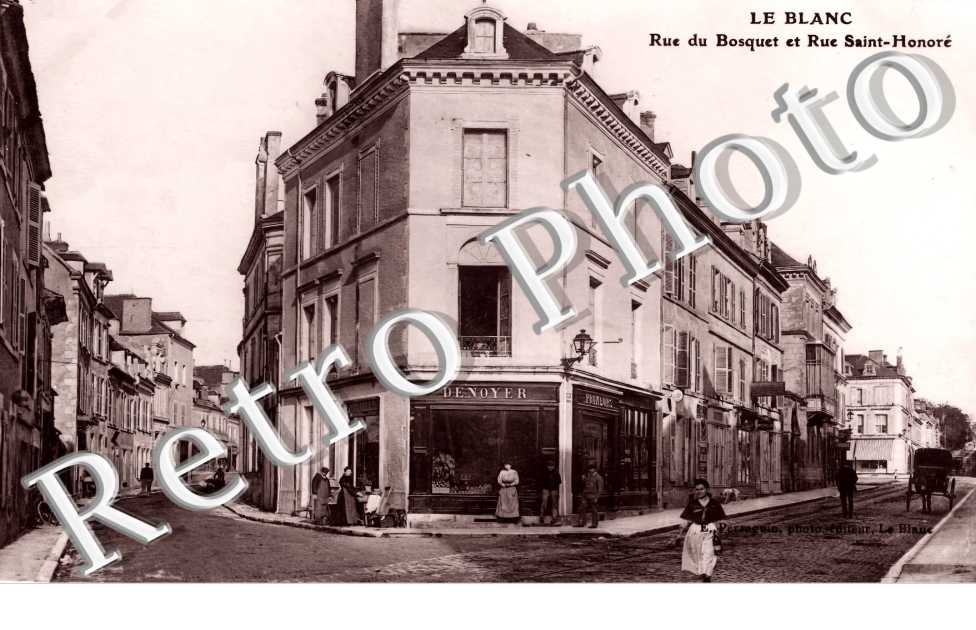 rue du Bosquet et rue Saint-Honoré