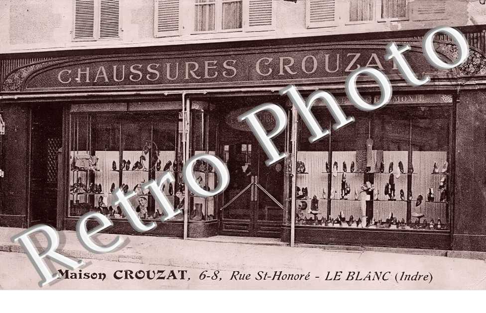 Maison Crouzat 6-8 rue Saint-Honoré