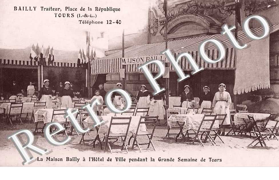 Bailly Traiteur, Place de la République