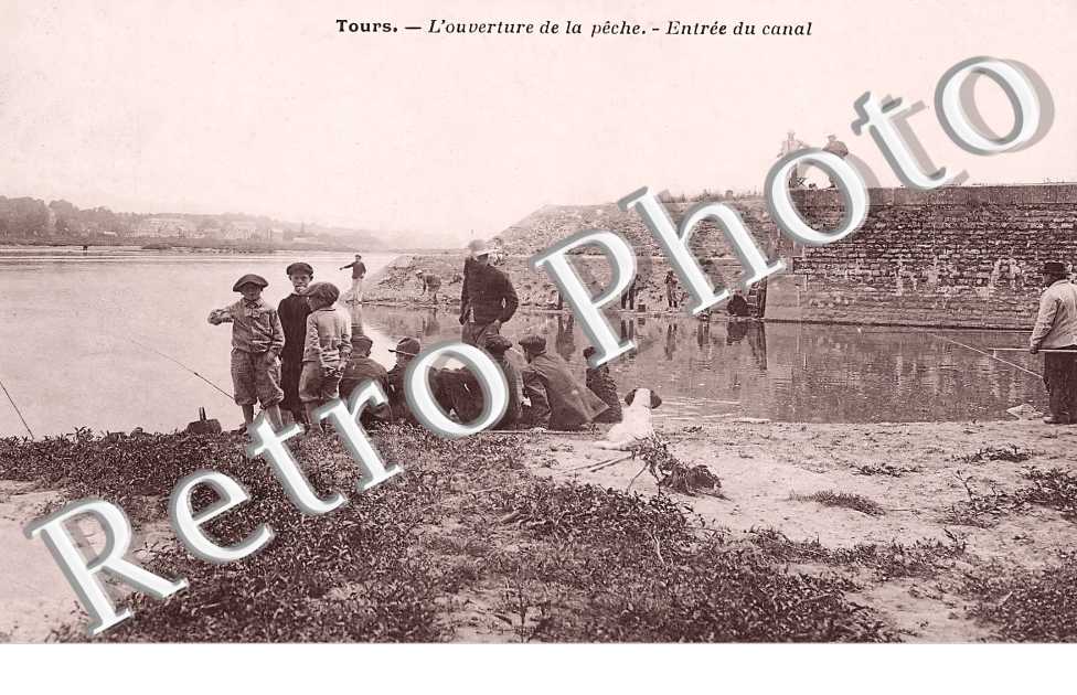 l'ouverture de la pêche Entrée du canal