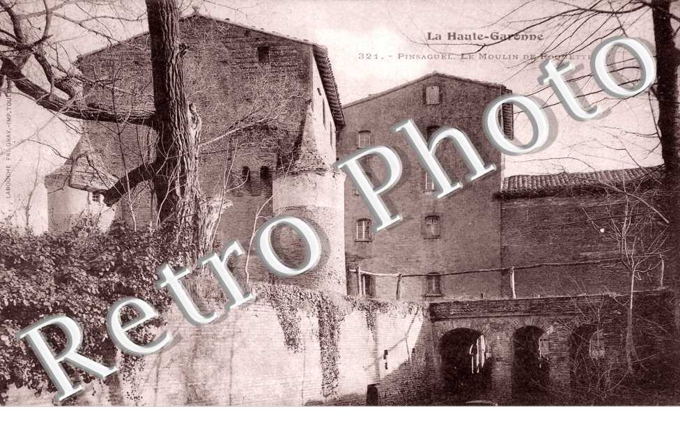le moulin de Roquettes