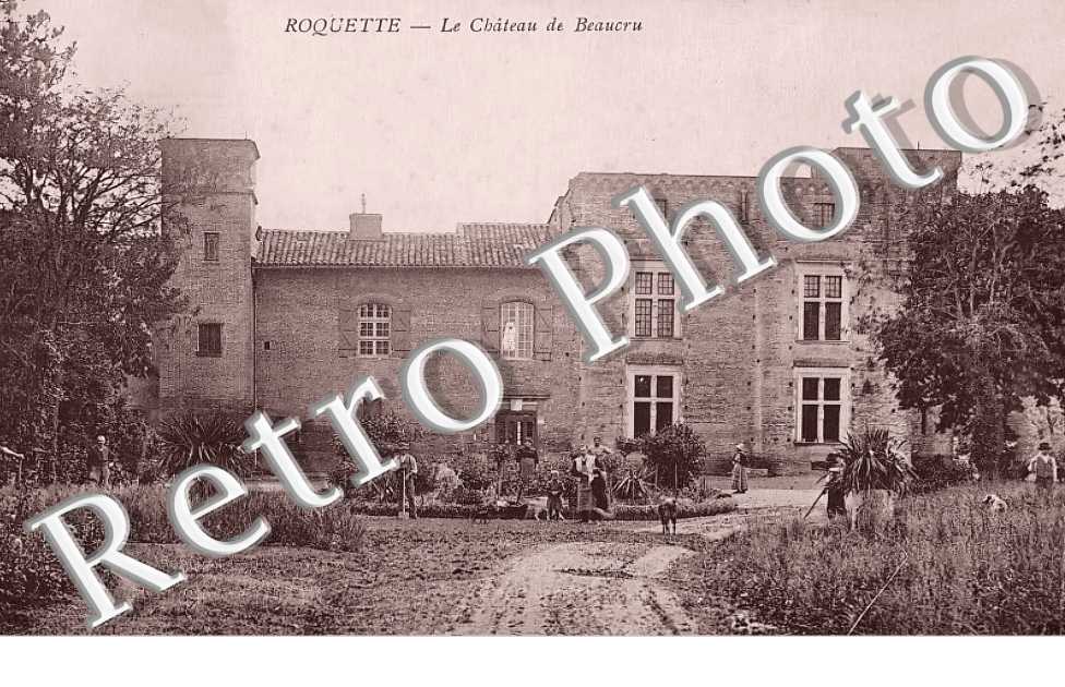 le château de Beaucru