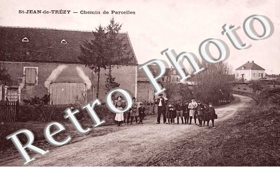 chemin de Parcelles