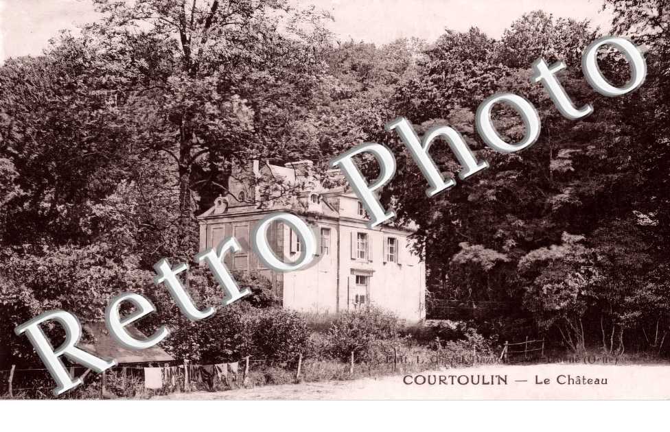 Courtoulin. Le château