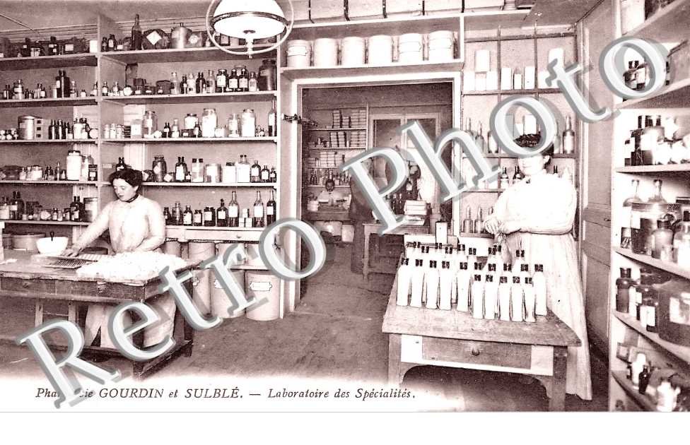 Pharmacie Gourdin et Sulblé. Laboratoire des Spécialités