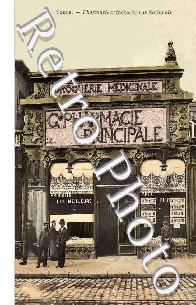 Pharmacie Principale. Rue Nationale. Droguerie Médicinale.