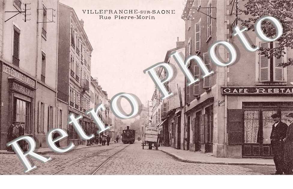 rue Pierre-Morin. Café Restaurant