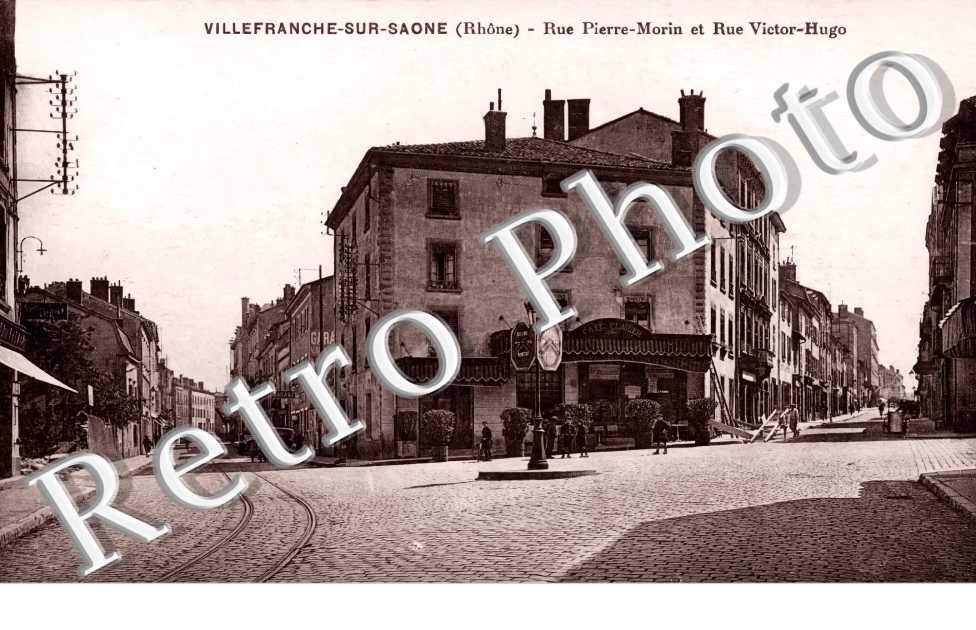 rue Pierre-Morin et rue Victor-Hugo