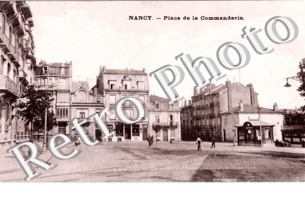 place de la Commanderie