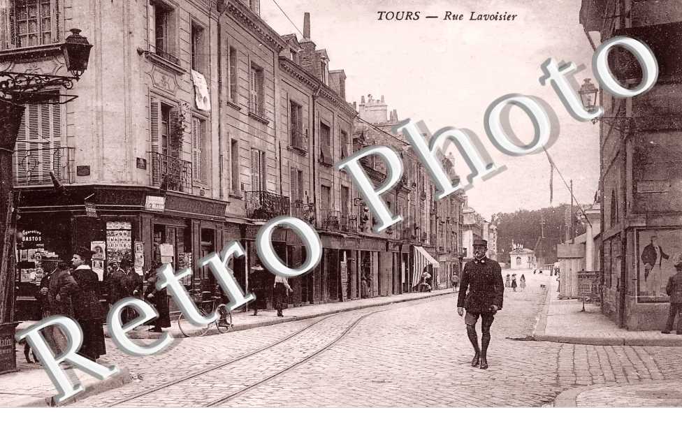 Rue Lavoisier