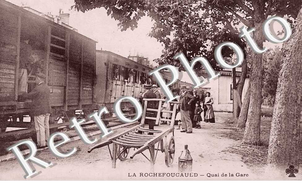 quai de la gare